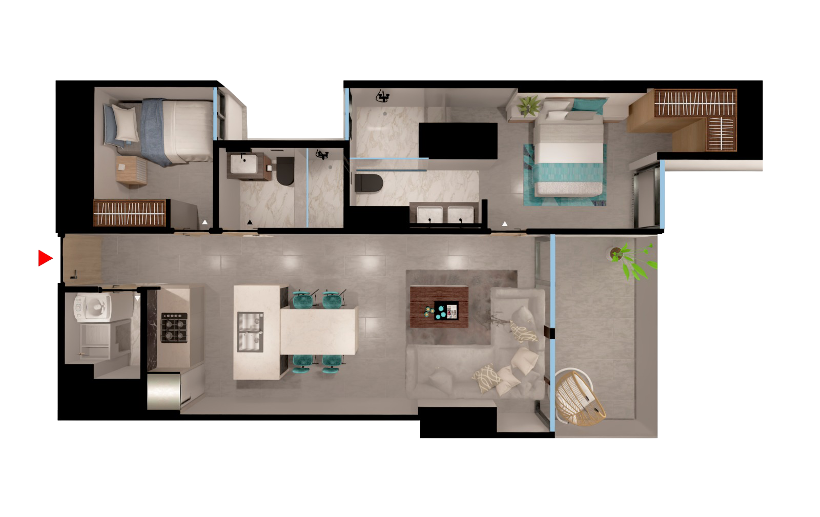 Apartamento 2