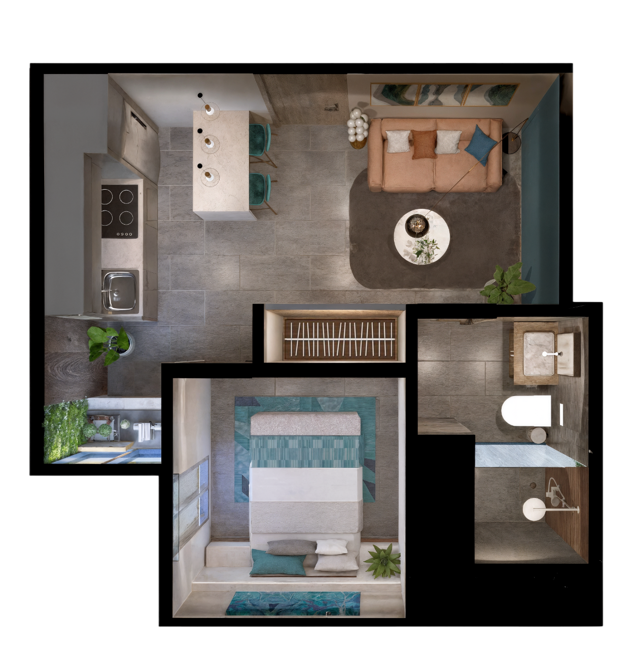 Apartamento 1